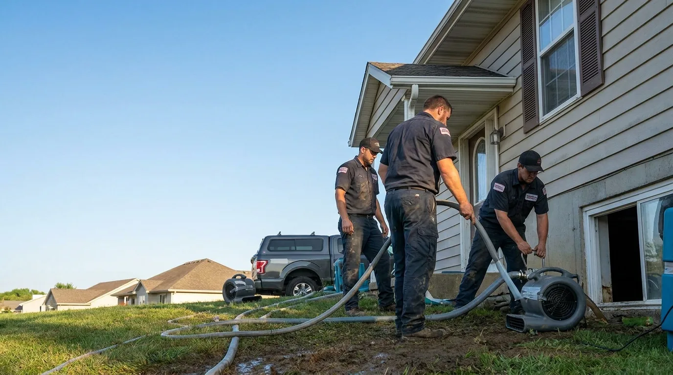 Water Removal in Hominy, OK near me